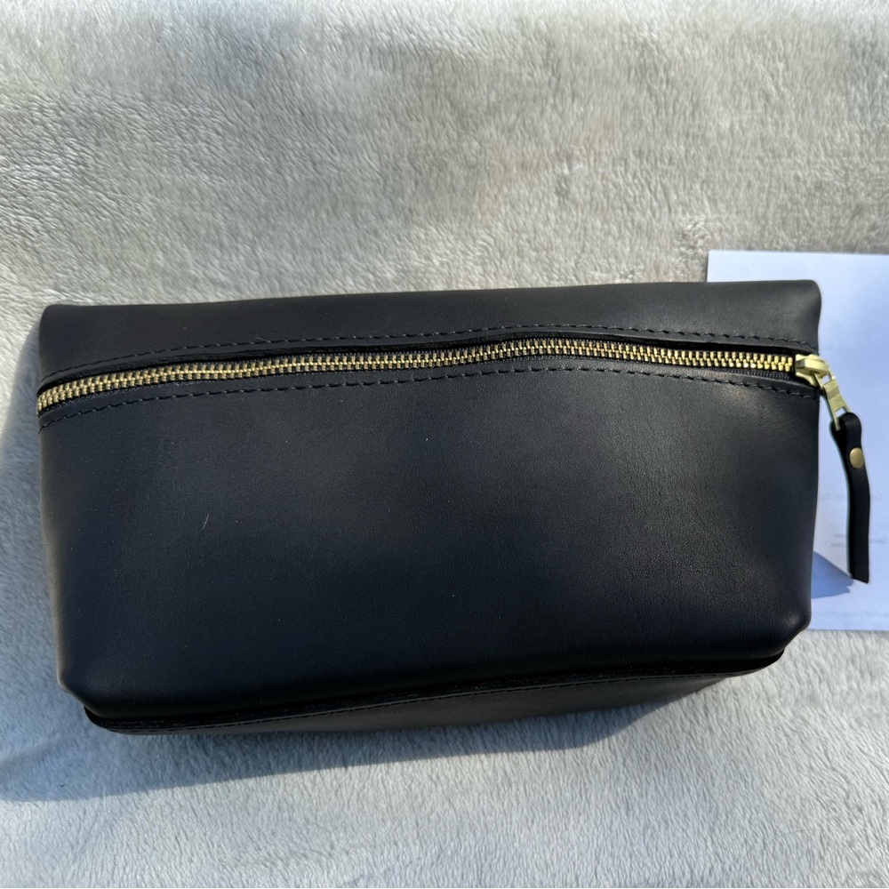 Portland Leather Goods Makeup Bag